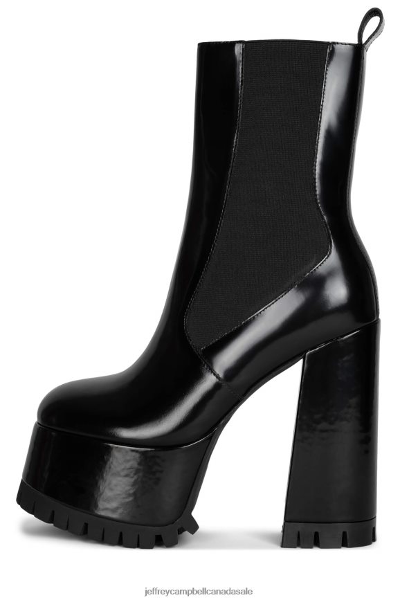 MOB-2 Women Black Box PLRNJH534 Jeffrey Campbell Ankle Boots
