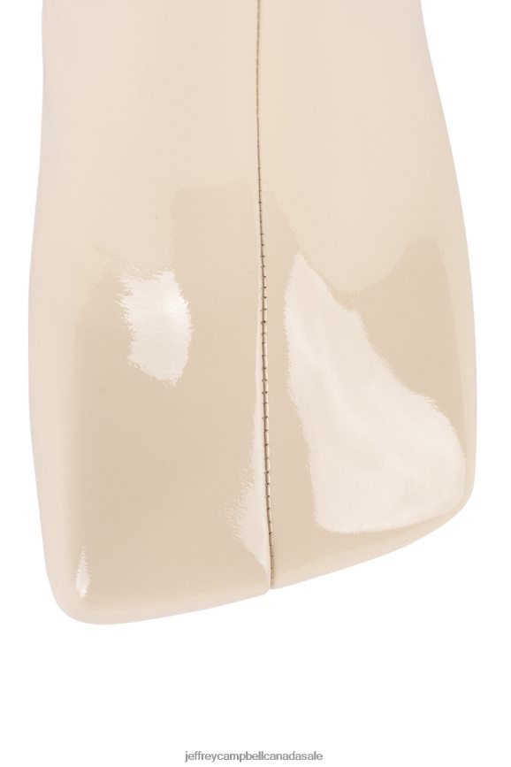 MORPHED-Q Women Nude Patent PLRNJH589 Jeffrey Campbell Ankle Boots