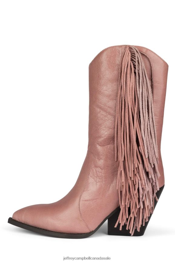 ORVILLE Women Pink PLRNJH477 Jeffrey Campbell Ankle Boots