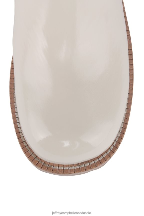 QUAVO-2 Women Ice Crinkle Patent PLRNJH658 Jeffrey Campbell Ankle Boots