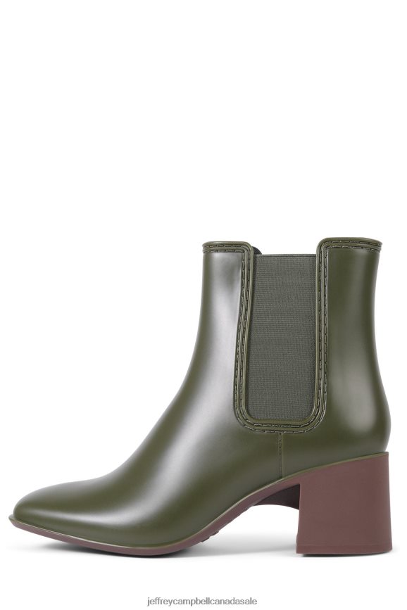 RAINYDAY Women Khaki Combo PLRNJH894 Jeffrey Campbell Ankle Boots