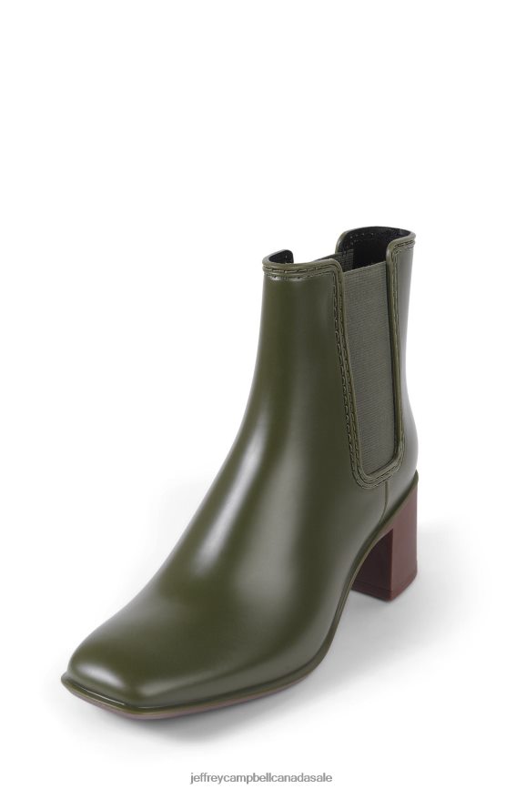 RAINYDAY Women Khaki Combo PLRNJH894 Jeffrey Campbell Ankle Boots