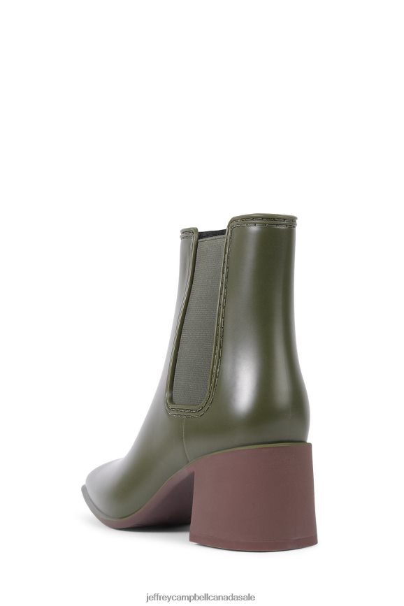 RAINYDAY Women Khaki Combo PLRNJH894 Jeffrey Campbell Ankle Boots