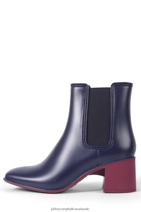 RAINYDAY Women Navy Combo PLRNJH893 Jeffrey Campbell Ankle Boots