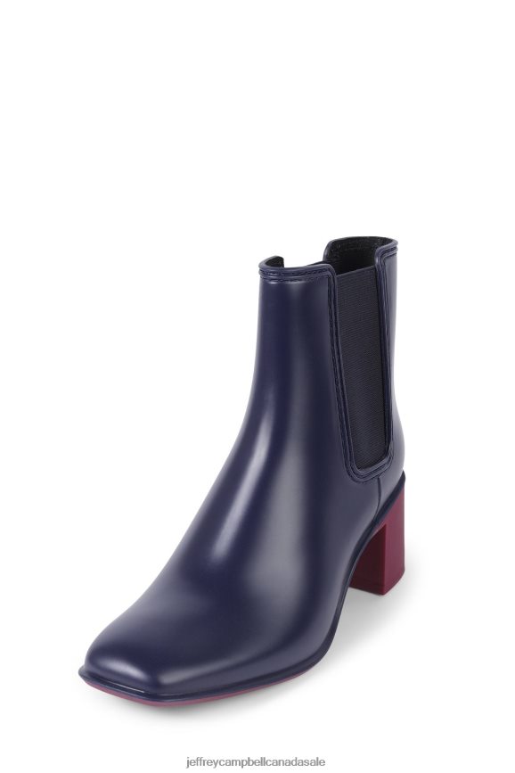 RAINYDAY Women Navy Combo PLRNJH893 Jeffrey Campbell Ankle Boots