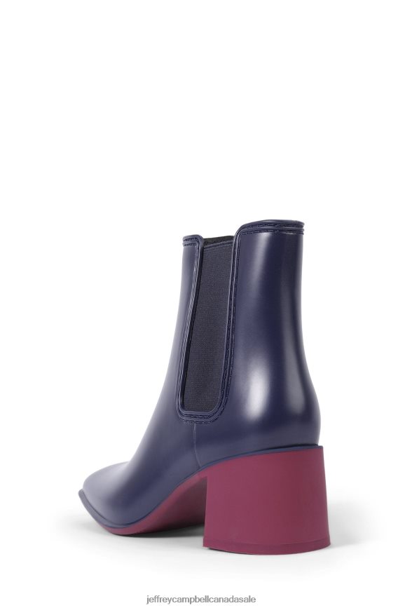 RAINYDAY Women Navy Combo PLRNJH893 Jeffrey Campbell Ankle Boots