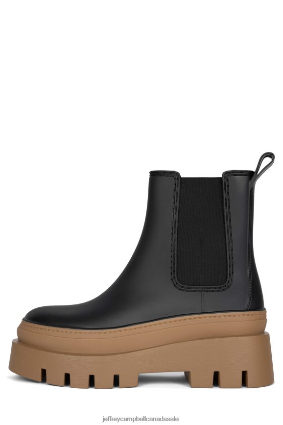 RAIN-STORM Women Black Honey PLRNJH891 Jeffrey Campbell Ankle Boots