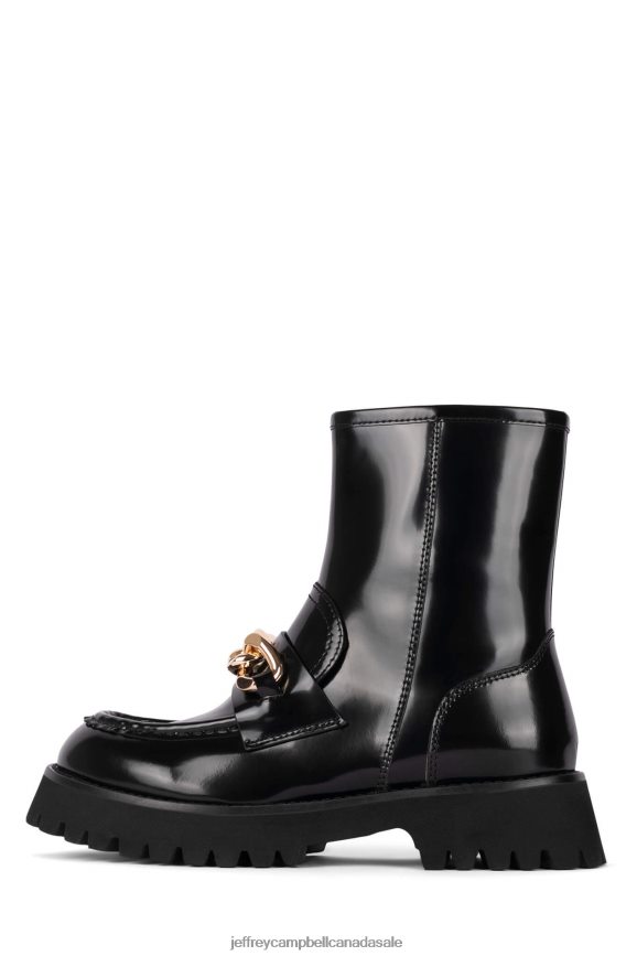 RECESS-M Women Black Box PLRNJH373 Jeffrey Campbell Ankle Boots