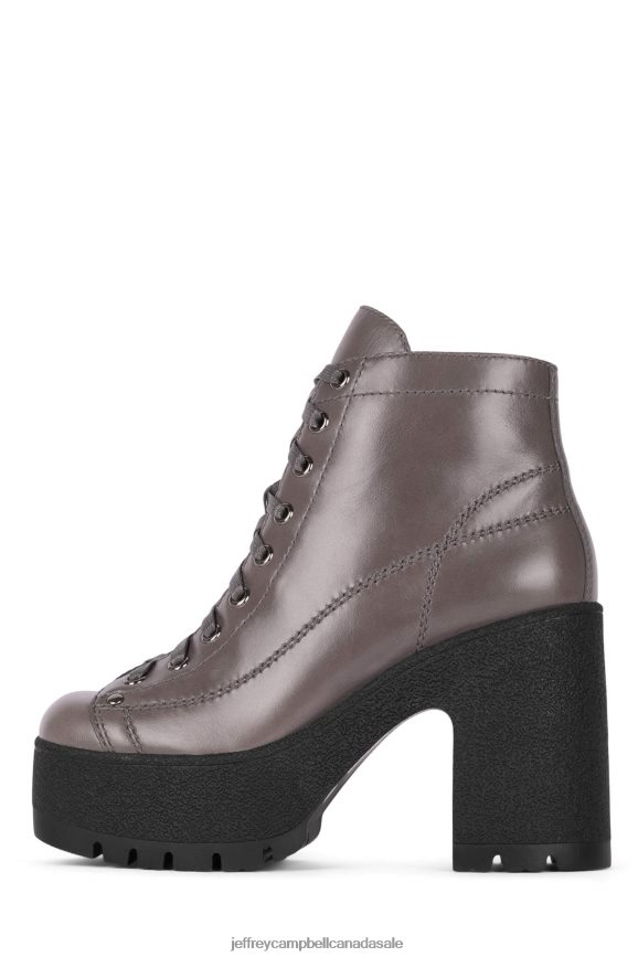 REFRESH-LL Women Grey PLRNJH447 Jeffrey Campbell Ankle Boots