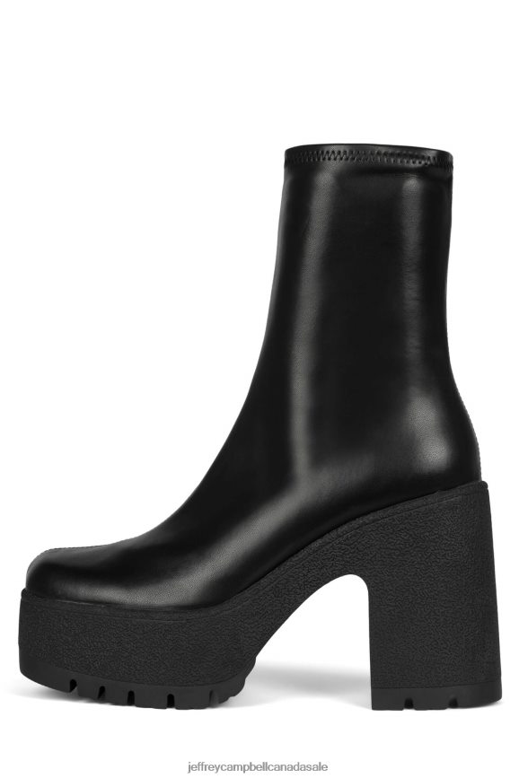 REFRESH-L Women Black PLRNJH570 Jeffrey Campbell Ankle Boots