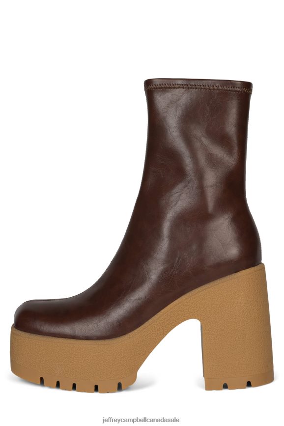 REFRESH-L Women Brown Honey PLRNJH571 Jeffrey Campbell Ankle Boots