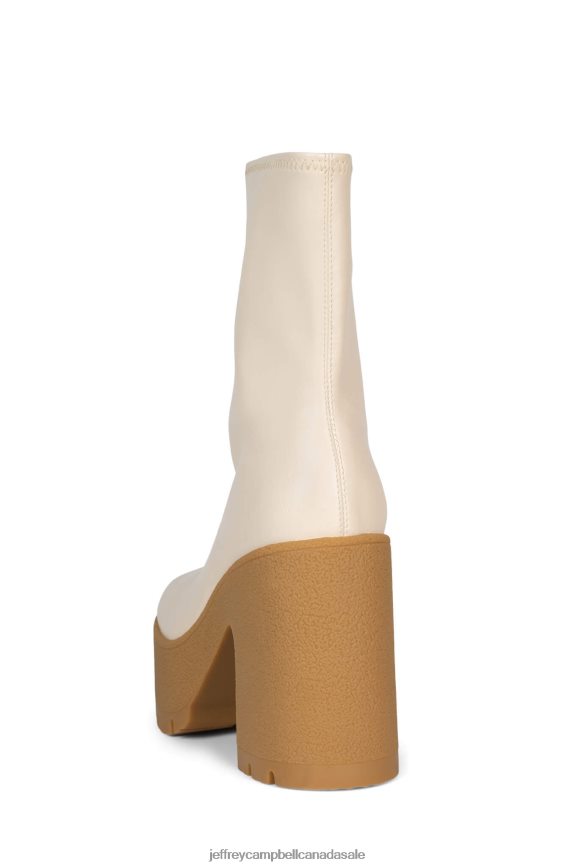 REFRESH-L Women Cream Honey PLRNJH569 Jeffrey Campbell Ankle Boots