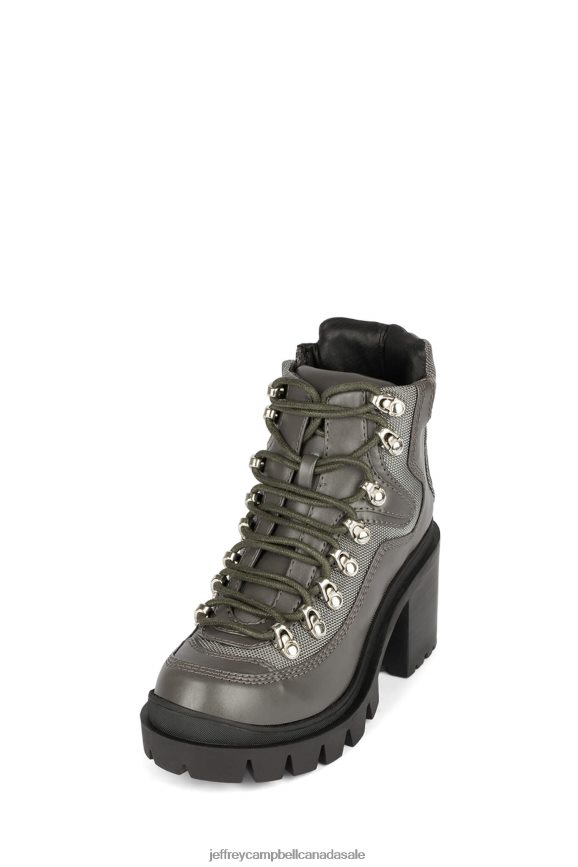 ROAD-RAGE Women Dark Grey PLRNJH449 Jeffrey Campbell Ankle Boots