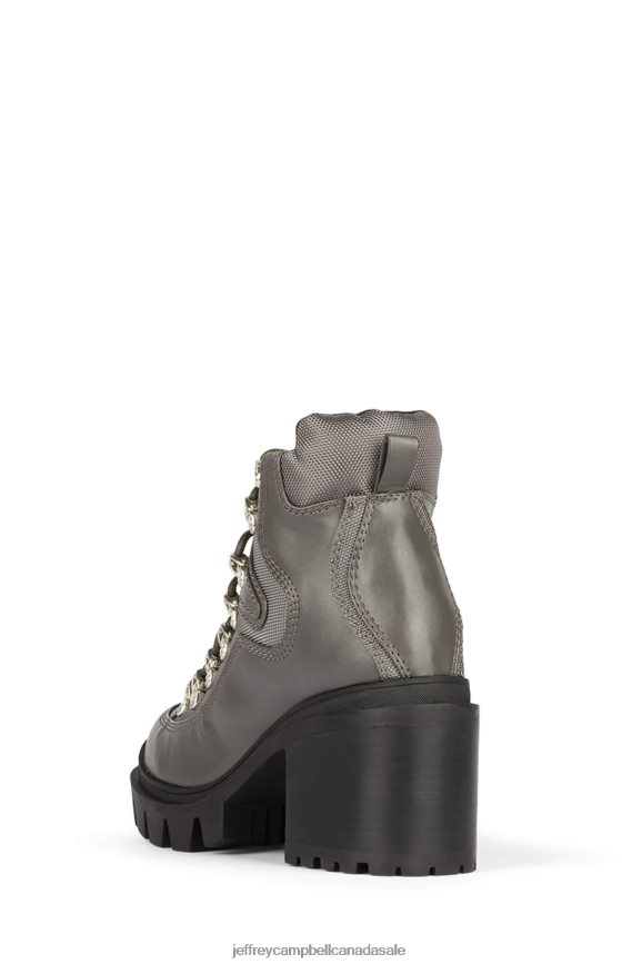 ROAD-RAGE Women Dark Grey PLRNJH449 Jeffrey Campbell Ankle Boots