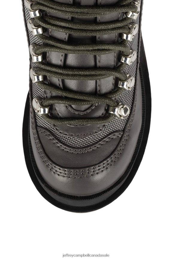 ROAD-RAGE Women Dark Grey PLRNJH449 Jeffrey Campbell Ankle Boots