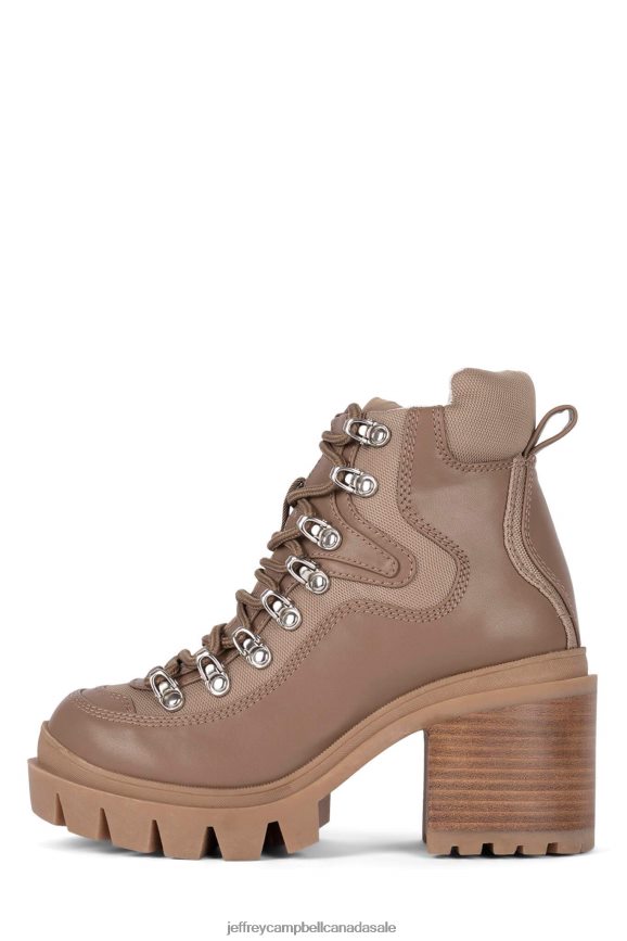 ROAD-RAGE Women Natural Multi PLRNJH450 Jeffrey Campbell Ankle Boots