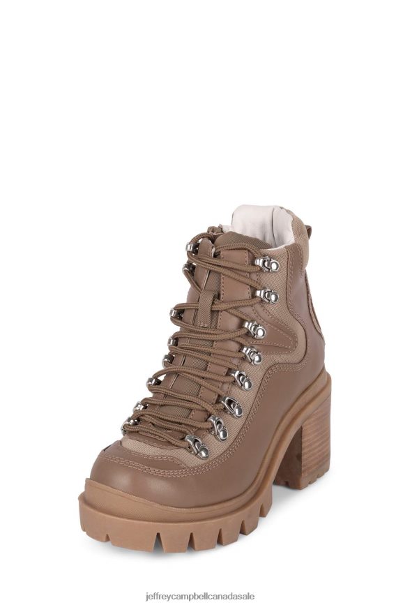 ROAD-RAGE Women Natural Multi PLRNJH450 Jeffrey Campbell Ankle Boots