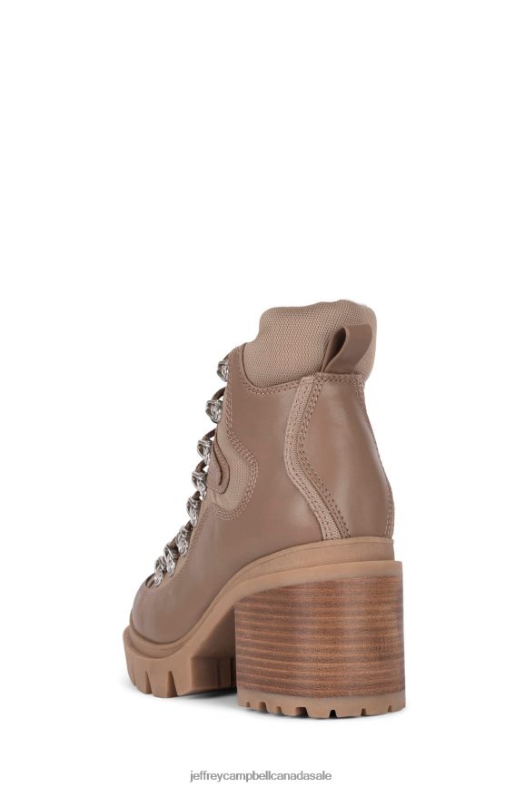 ROAD-RAGE Women Natural Multi PLRNJH450 Jeffrey Campbell Ankle Boots