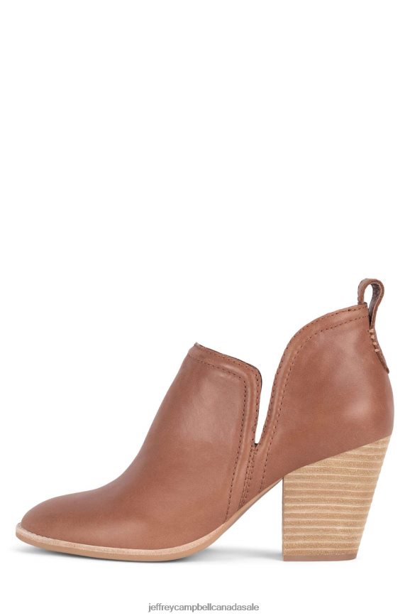 ROSALEE Women Tan PLRNJH323 Jeffrey Campbell Ankle Boots