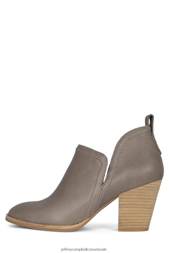 ROSALEE Women Taupe PLRNJH324 Jeffrey Campbell Ankle Boots