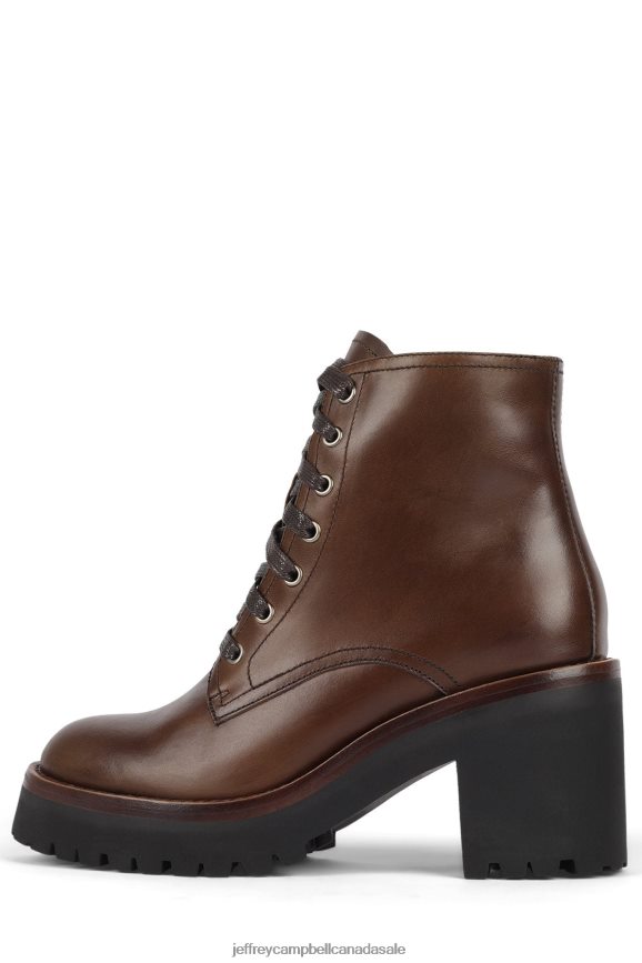 SCAVENGER2 Women Brown PLRNJH384 Jeffrey Campbell Ankle Boots