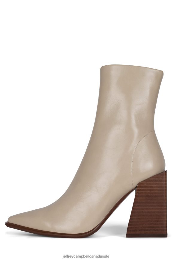 SIRENNA Women Beige PLRNJH560 Jeffrey Campbell Ankle Boots