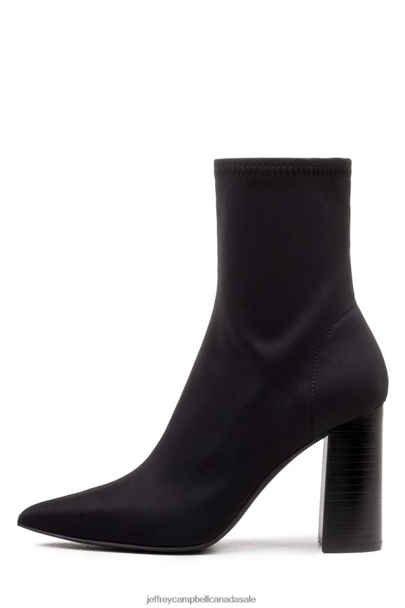 SIREN Women Black Neoprene PLRNJH295 Jeffrey Campbell Ankle Boots
