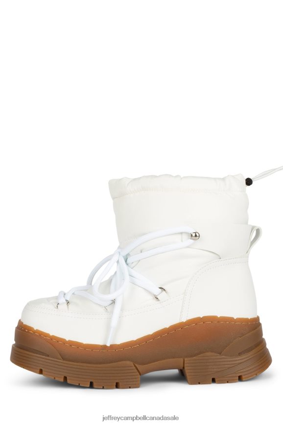 SLIZZARD Women White PLRNJH628 Jeffrey Campbell Ankle Boots