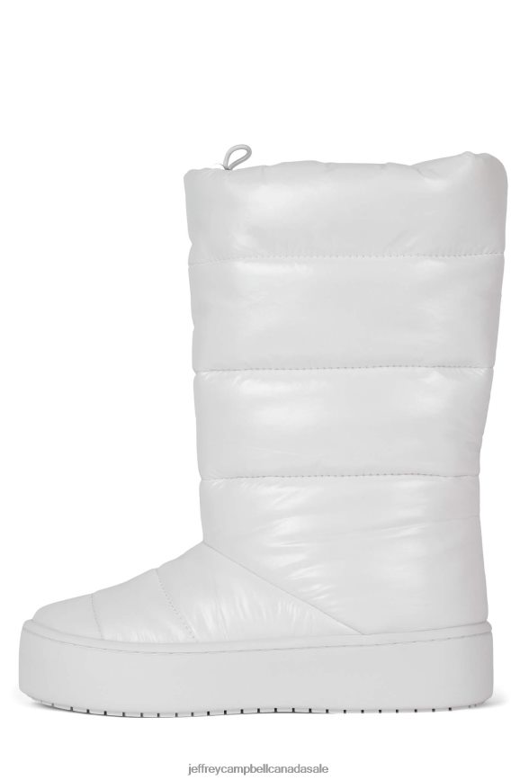 SNOWED-2 Women White PLRNJH436 Jeffrey Campbell Ankle Boots
