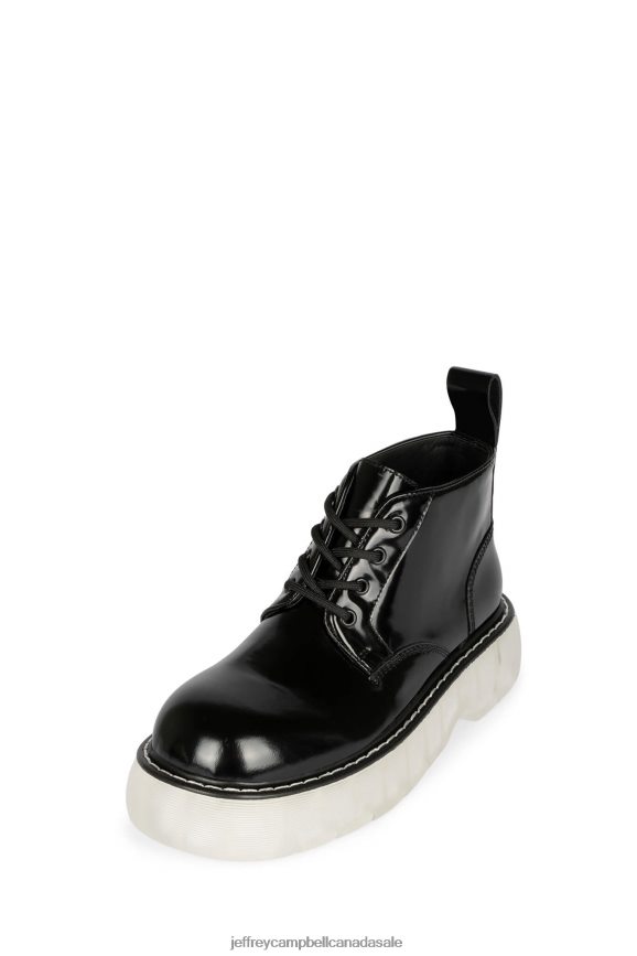 SPYWARE Women Black Box Clear PLRNJH455 Jeffrey Campbell Ankle Boots