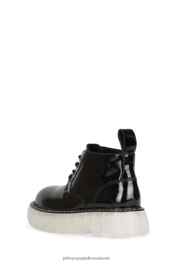 SPYWARE Women Black Box Clear PLRNJH455 Jeffrey Campbell Ankle Boots