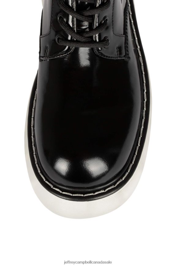 SPYWARE Women Black Box Clear PLRNJH455 Jeffrey Campbell Ankle Boots