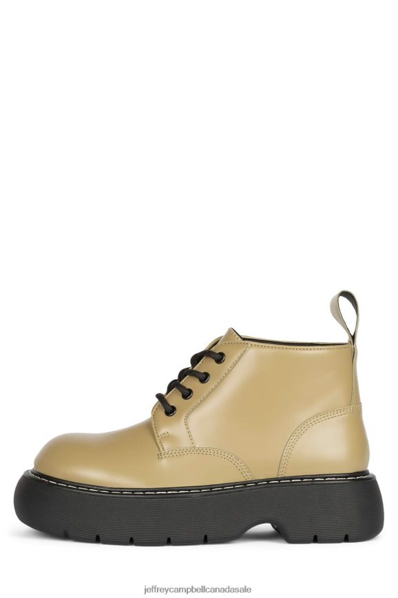 SPYWARE Women Dusty Olive Black PLRNJH456 Jeffrey Campbell Ankle Boots