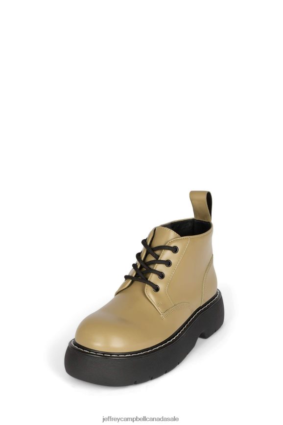 SPYWARE Women Dusty Olive Black PLRNJH456 Jeffrey Campbell Ankle Boots