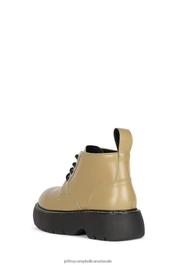 SPYWARE Women Dusty Olive Black PLRNJH456 Jeffrey Campbell Ankle Boots