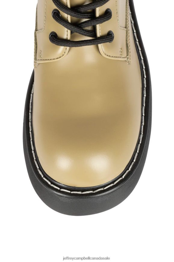 SPYWARE Women Dusty Olive Black PLRNJH456 Jeffrey Campbell Ankle Boots