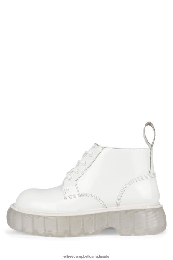 SPYWARE Women White Box Clear PLRNJH454 Jeffrey Campbell Ankle Boots
