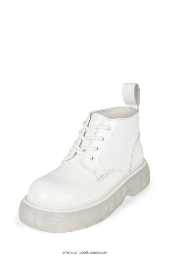 SPYWARE Women White Box Clear PLRNJH454 Jeffrey Campbell Ankle Boots