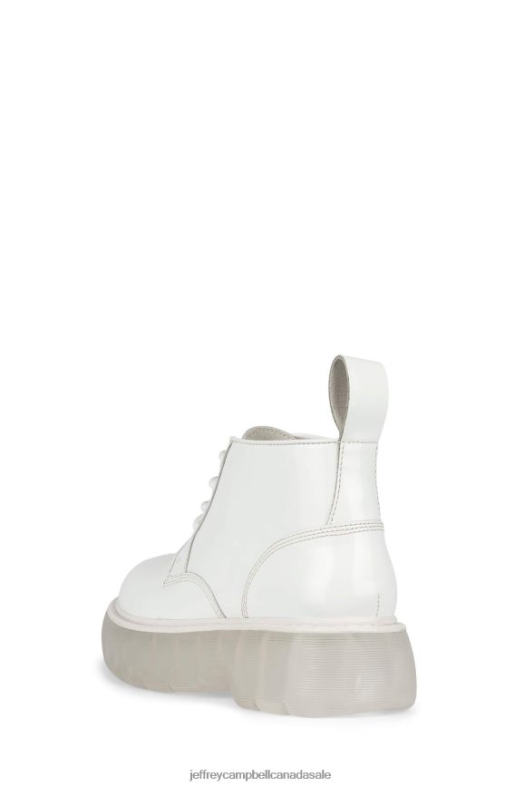SPYWARE Women White Box Clear PLRNJH454 Jeffrey Campbell Ankle Boots