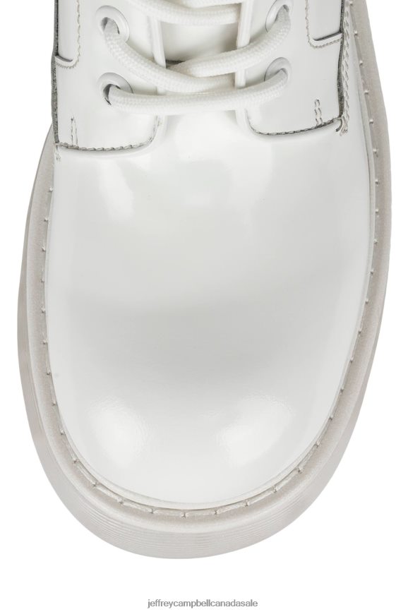 SPYWARE Women White Box Clear PLRNJH454 Jeffrey Campbell Ankle Boots