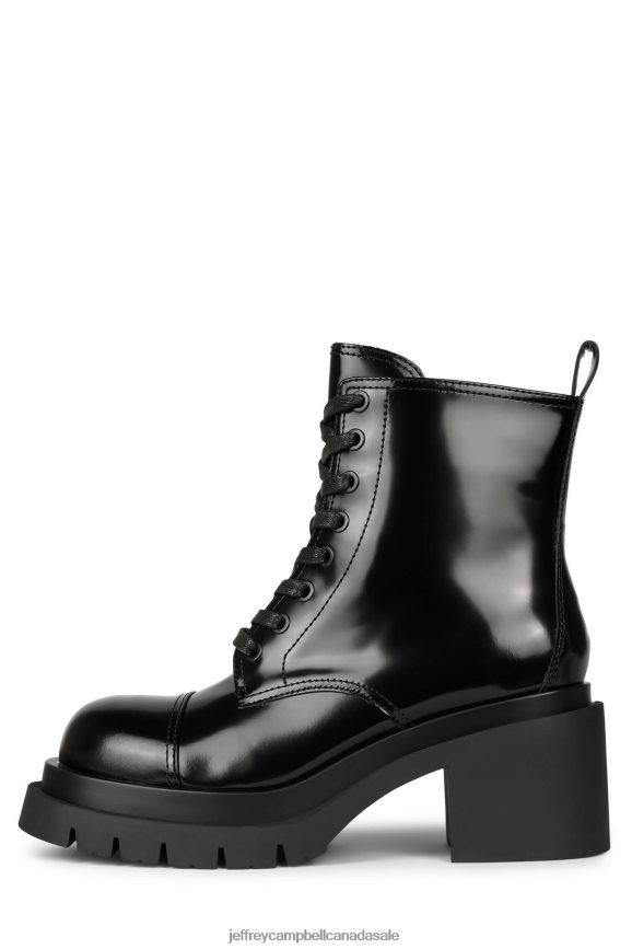 STRIDING Women Black Box PLRNJH487 Jeffrey Campbell Ankle Boots