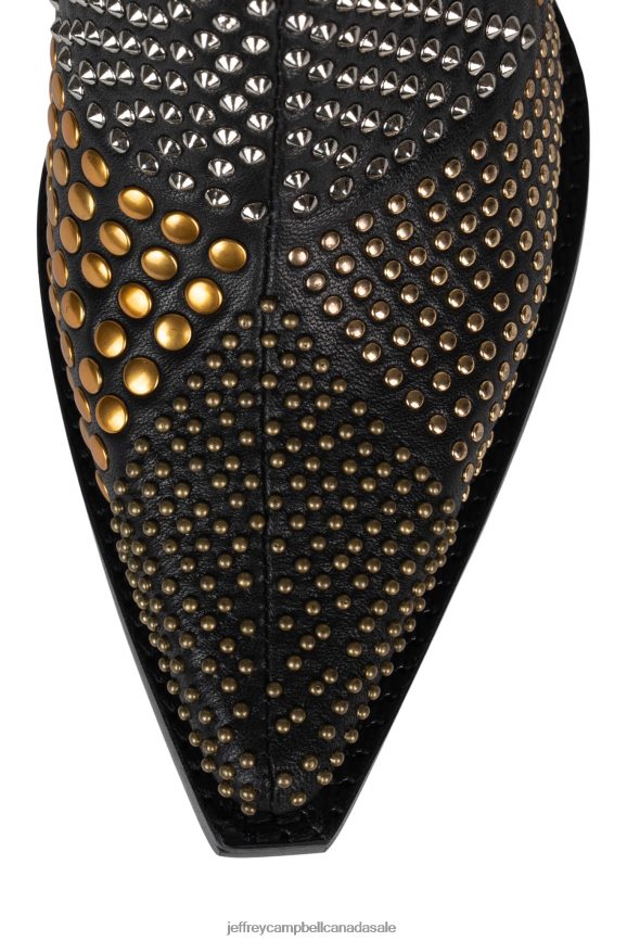 STUDD-LO Women Black Multi PLRNJH574 Jeffrey Campbell Ankle Boots