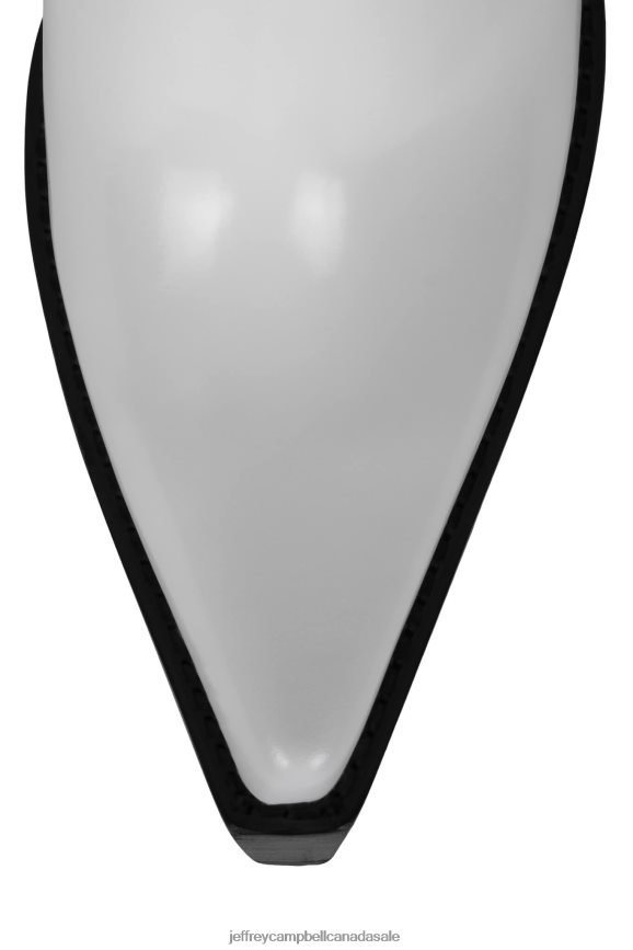 SUBCULTURE Women White Box Black PLRNJH642 Jeffrey Campbell Ankle Boots