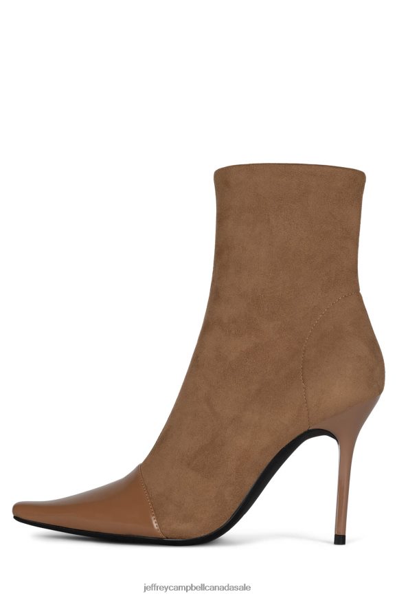 SURVIVOR Women Beige Box Beige PLRNJH554 Jeffrey Campbell Ankle Boots