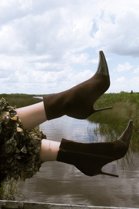 SURVIVOR Women Brown Box Combo PLRNJH555 Jeffrey Campbell Ankle Boots