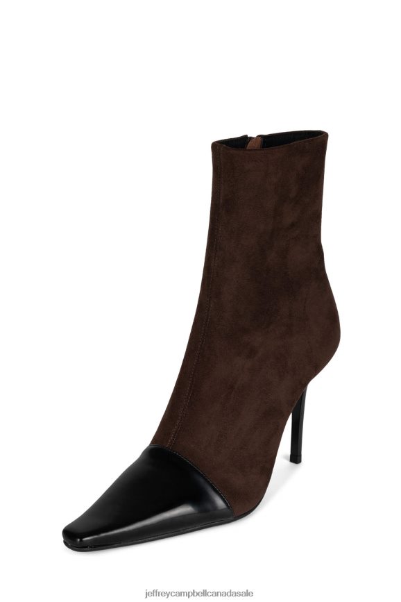 SURVIVOR Women Brown Box Combo PLRNJH555 Jeffrey Campbell Ankle Boots