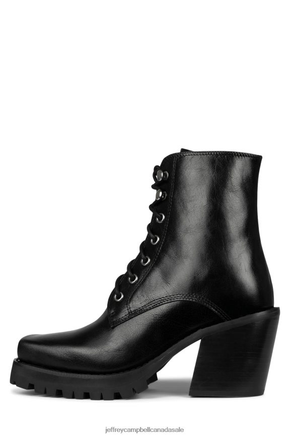 TANK Women Black PLRNJH600 Jeffrey Campbell Ankle Boots