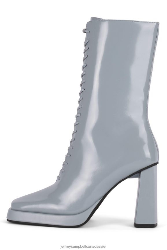 TESTINO Women Dusty Blue Box PLRNJH591 Jeffrey Campbell Ankle Boots