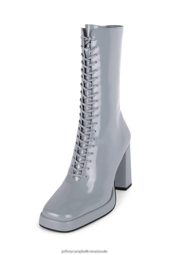 TESTINO Women Dusty Blue Box PLRNJH591 Jeffrey Campbell Ankle Boots