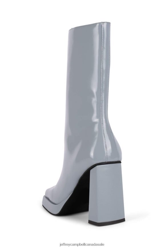 TESTINO Women Dusty Blue Box PLRNJH591 Jeffrey Campbell Ankle Boots